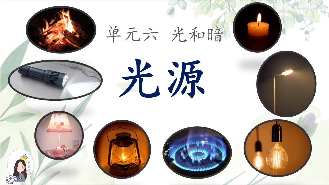 二年级 KSSR Semakan 科学 单元六 光和暗 【光源】【光对人类的重要性】