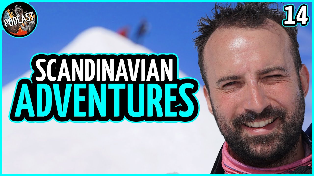 Mountains, Rafting and Helicopters - Scandinavian Adventures - Before Death Podcast - Episode 14