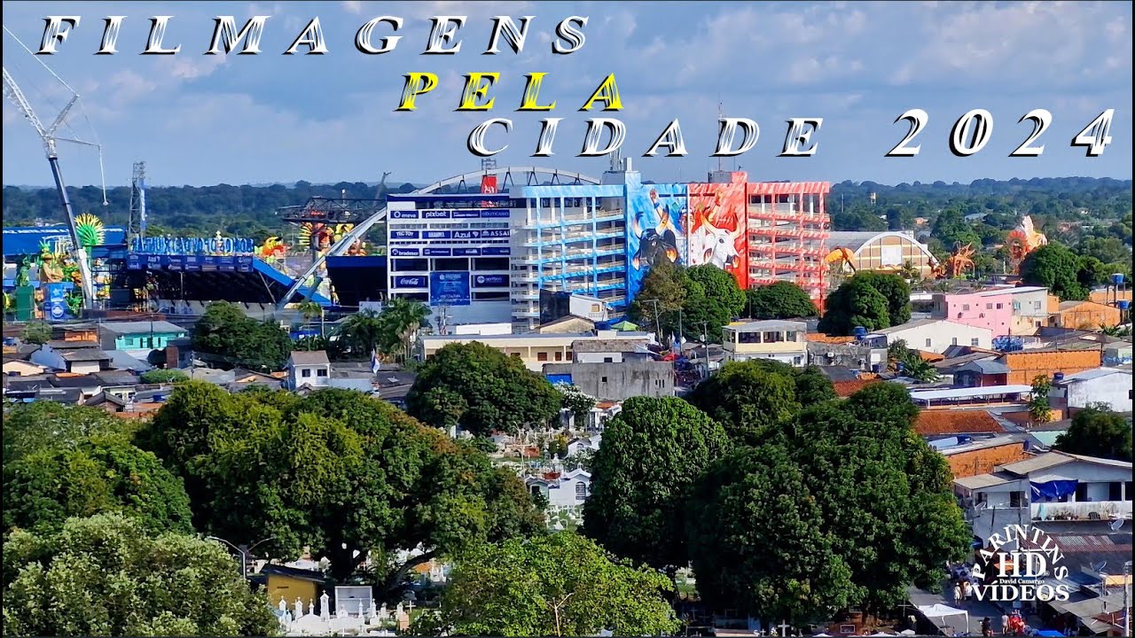 Filmagens Pela Cidade 28.06.2024 | 1º Parte (Parintins HD® Vídeos)