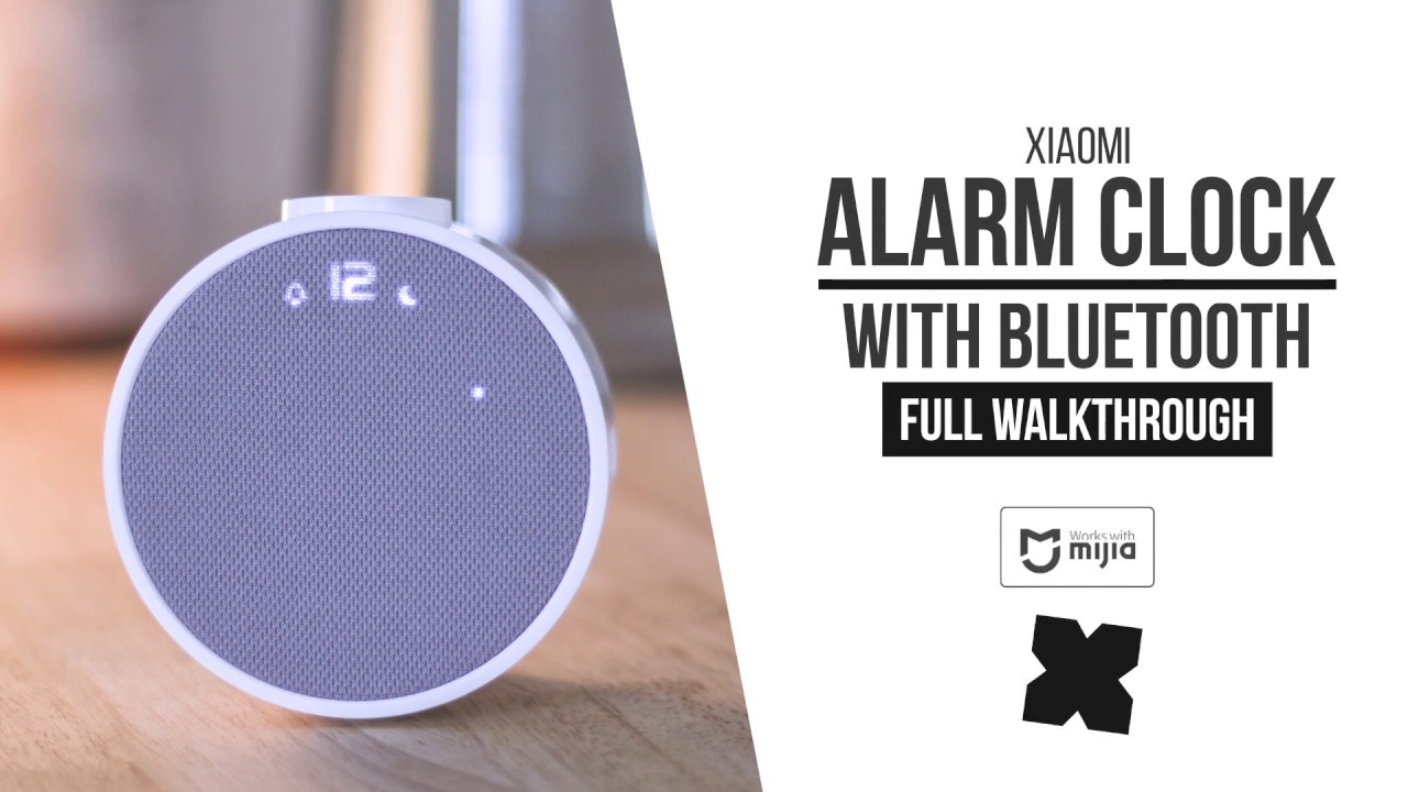 Xiaomi Bluetooth Alarm Clock [1More]