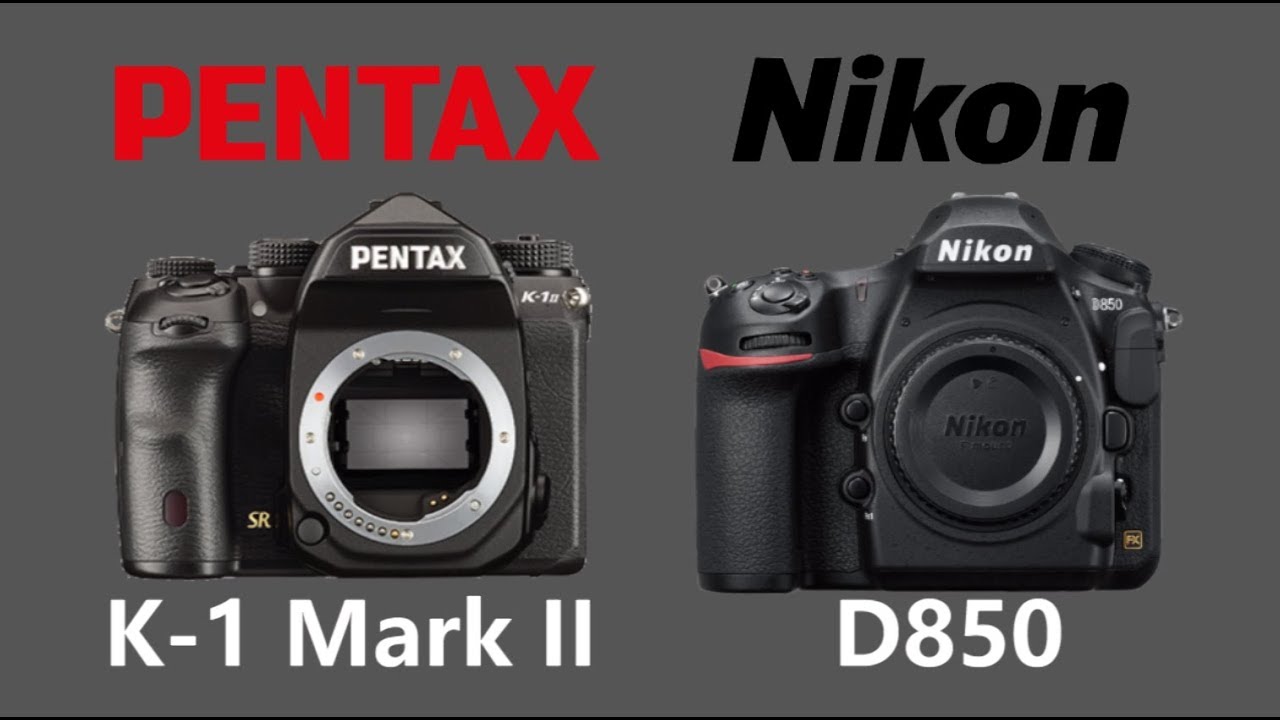 PENTAX K-1 Mark II vs Nikon D850
