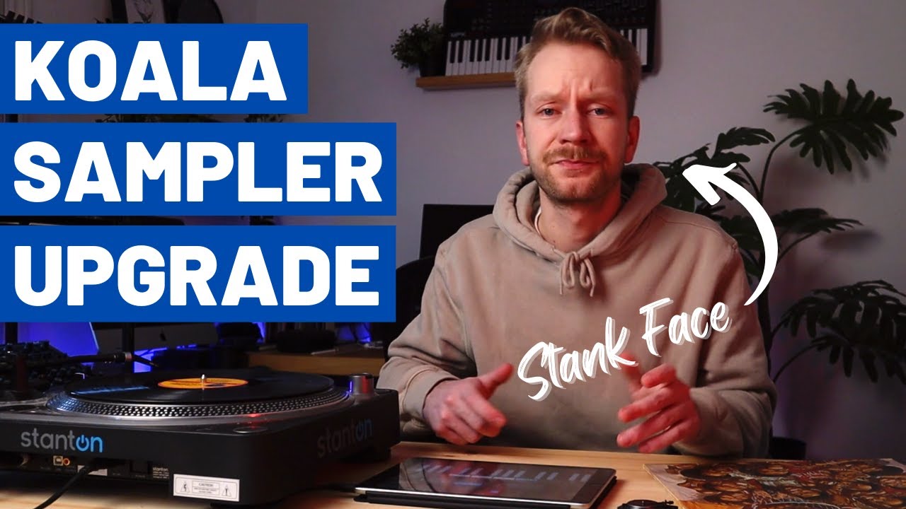 I Upgraded KOALA SAMPLER to SAMURAI // Using Auto-Chop and Sequence Editor 🐨