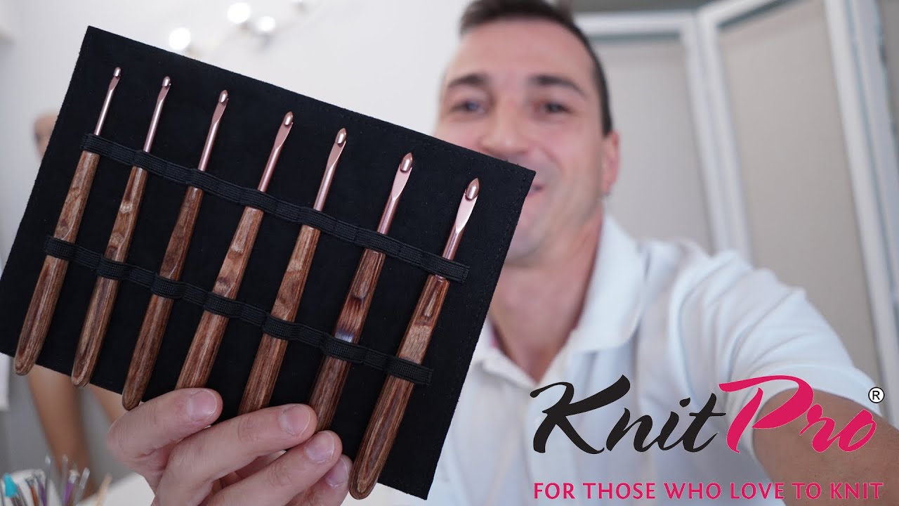 Por fin llegan los ganchillos Mellow de Knit Pro