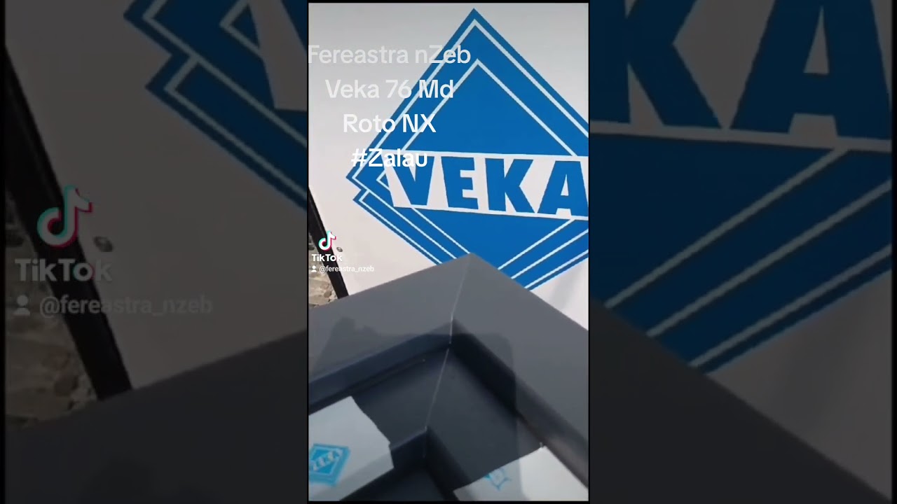 Veka 76 Md, Roto NX, ferestre nZeb