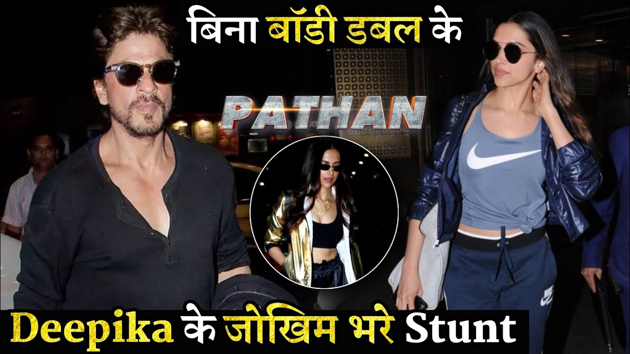Deepika Padukone Risky Stunt Without Body Double In Shahrukh Khan's Pathan