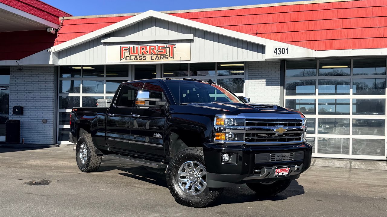 2019 CHEVROLET SILVERADO 3500HD HIGH COUNTRY 4x4 | Walk Around