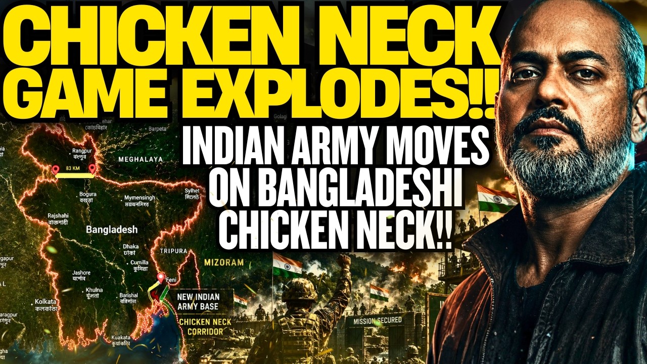 India Flips the Chicken's Neck Game on Bangladesh, Indian Army Pushes Deep I Aadi