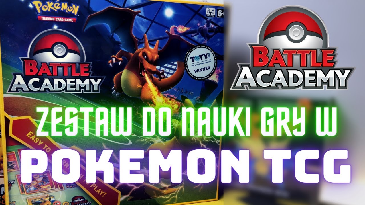 BATTLE ACADEMY - otwieramy zestaw do nauki gry w Pokemon TCG