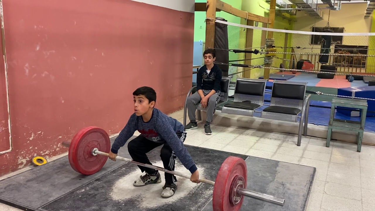 Ali KILIÇ Koparma 35 kg & Silkme 43 kg