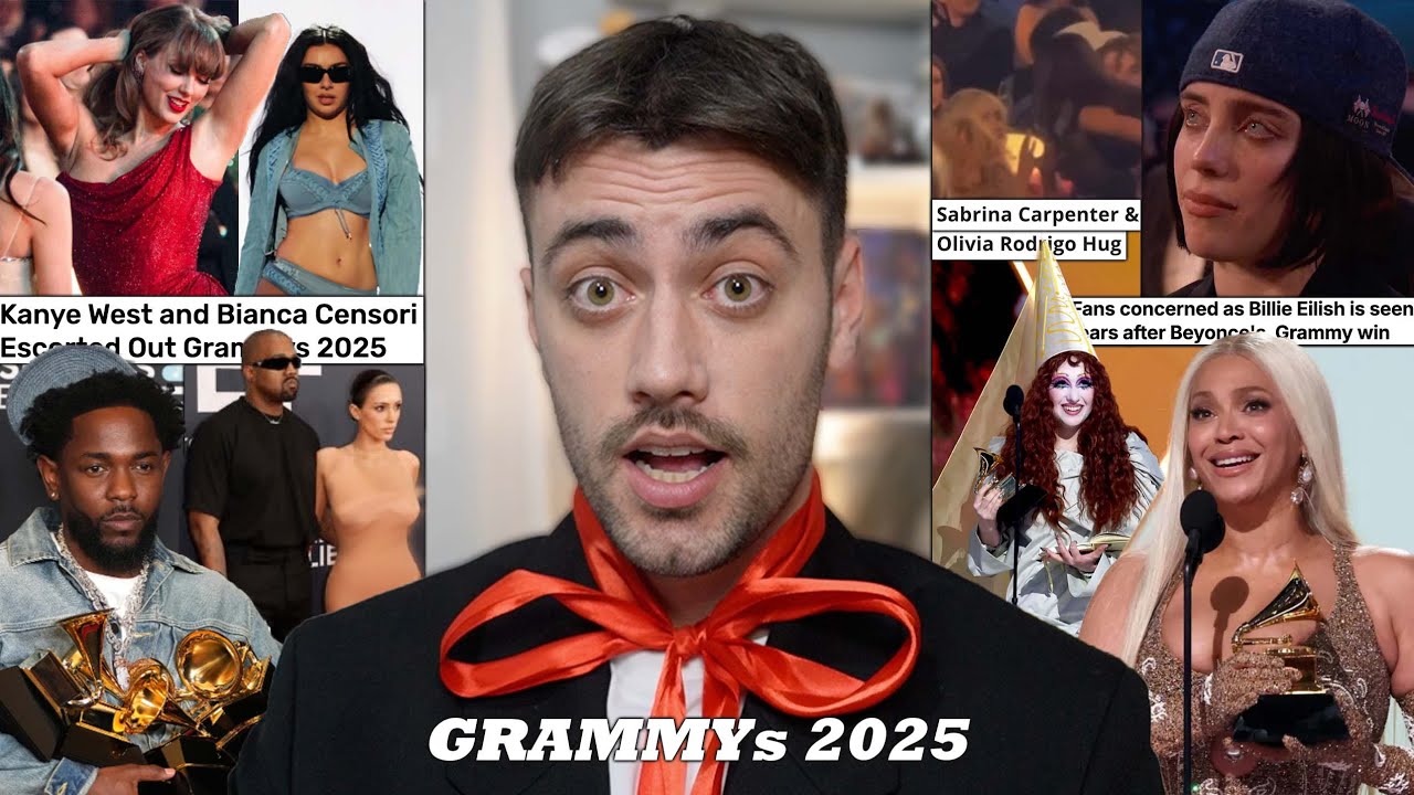 GRAMMYs 2025: SKANDALI, POBEDNICI I GUBITNICI, NAMEŠTALJKE, NASTUPI | Nenad Ulemek