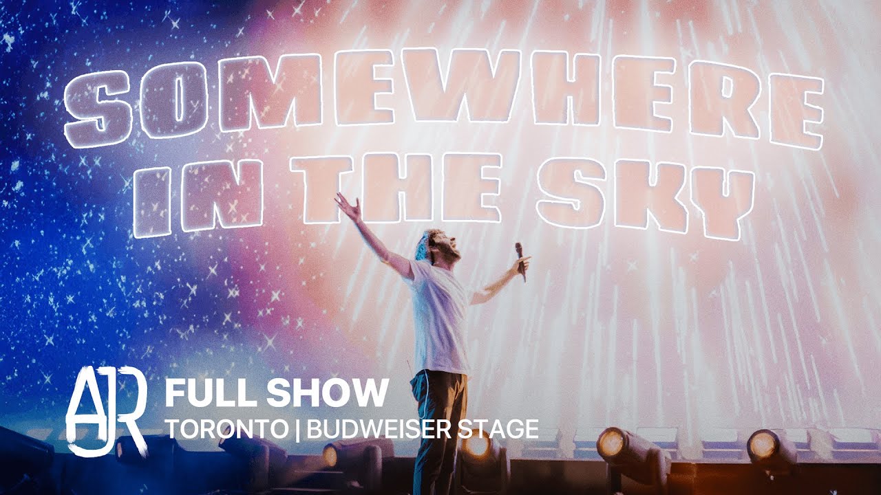AJR - Somewhere In The Sky Tour (Full Show) 4K 60FPS | August 12th, 2025 | Toronto, ON