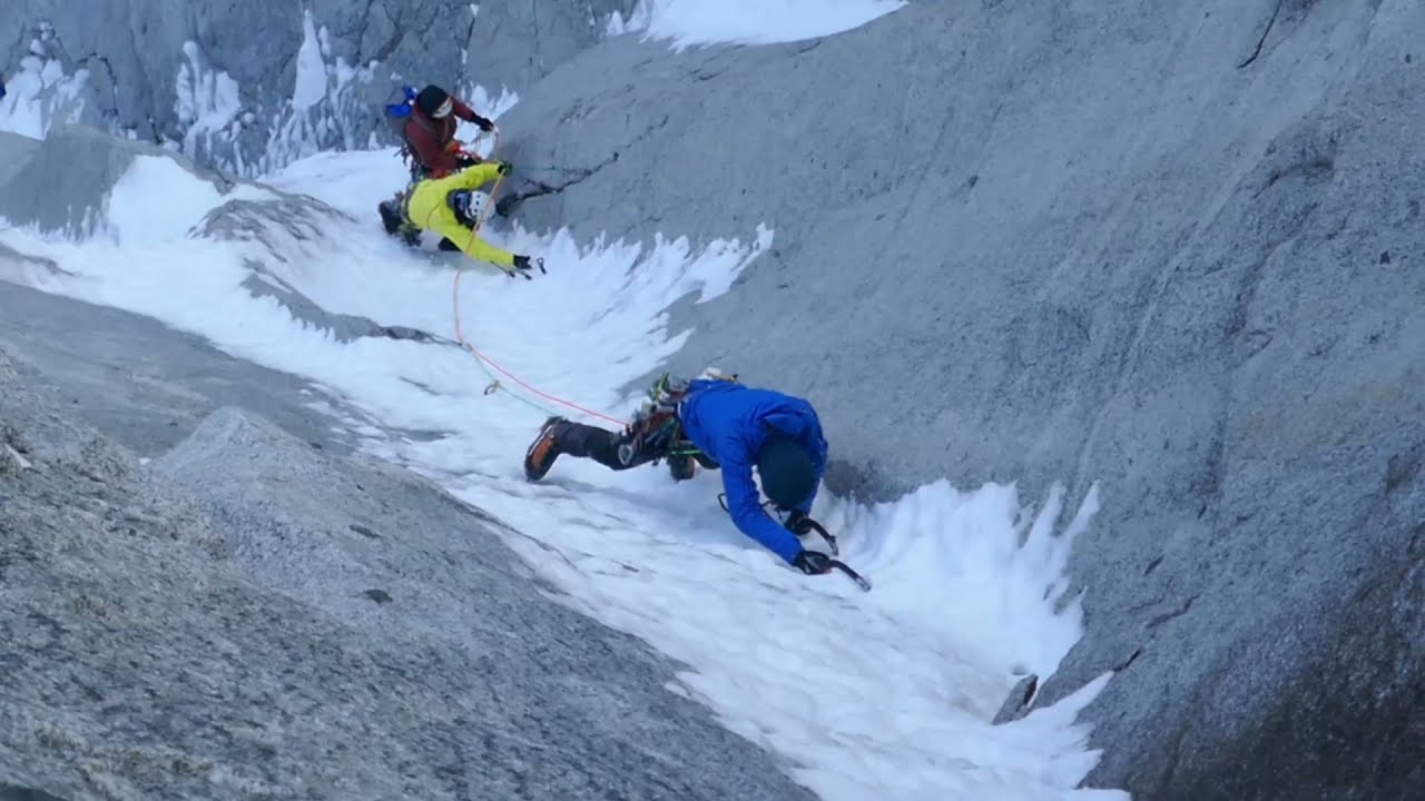 Beyond Good And Evil - aiguille des pelerins