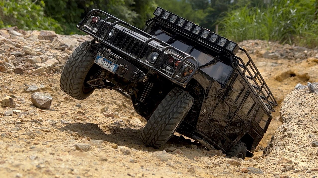 HUMMER H1 Off-road Driving(HG P415 ) #13