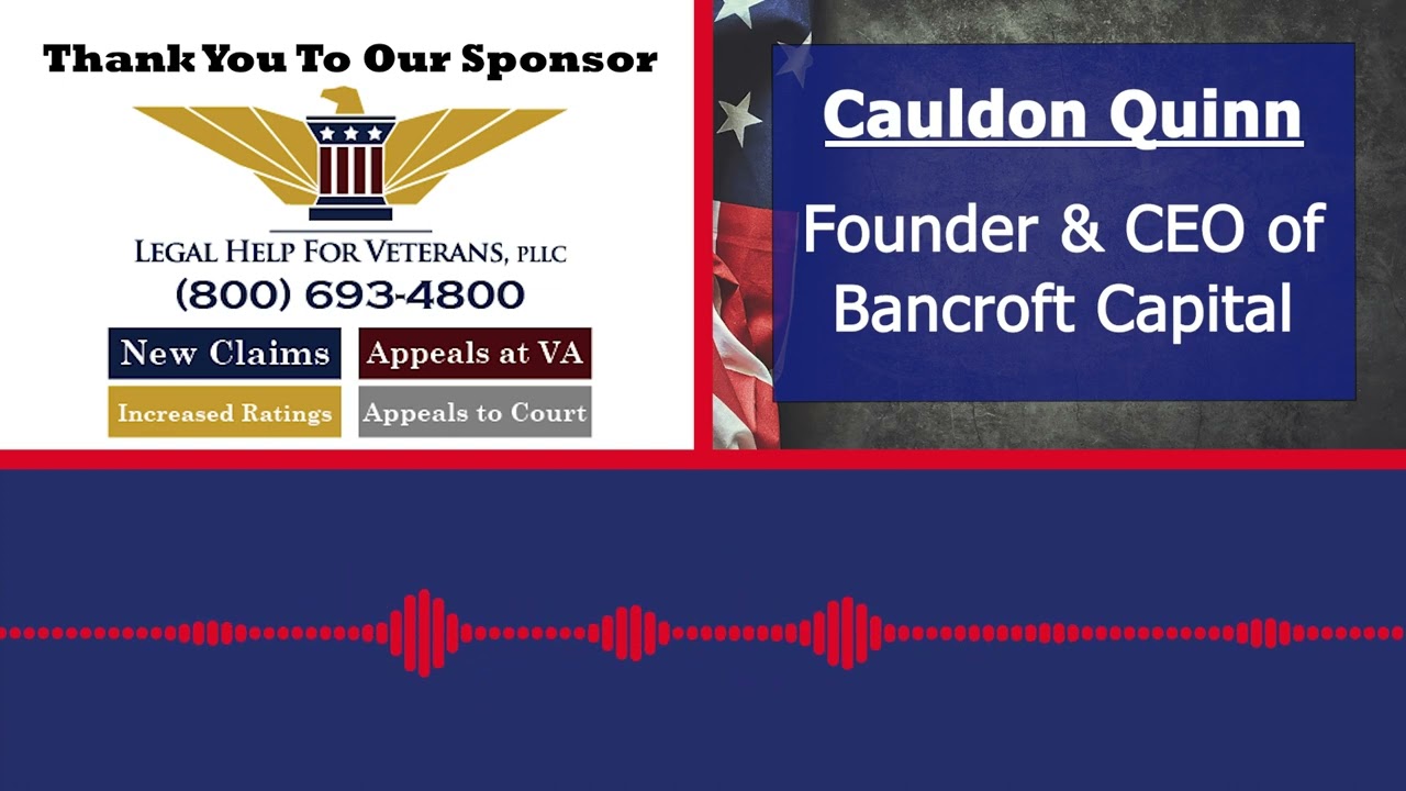 Bancroft Capital's Mission - Increase Veterans in the Financial Markets