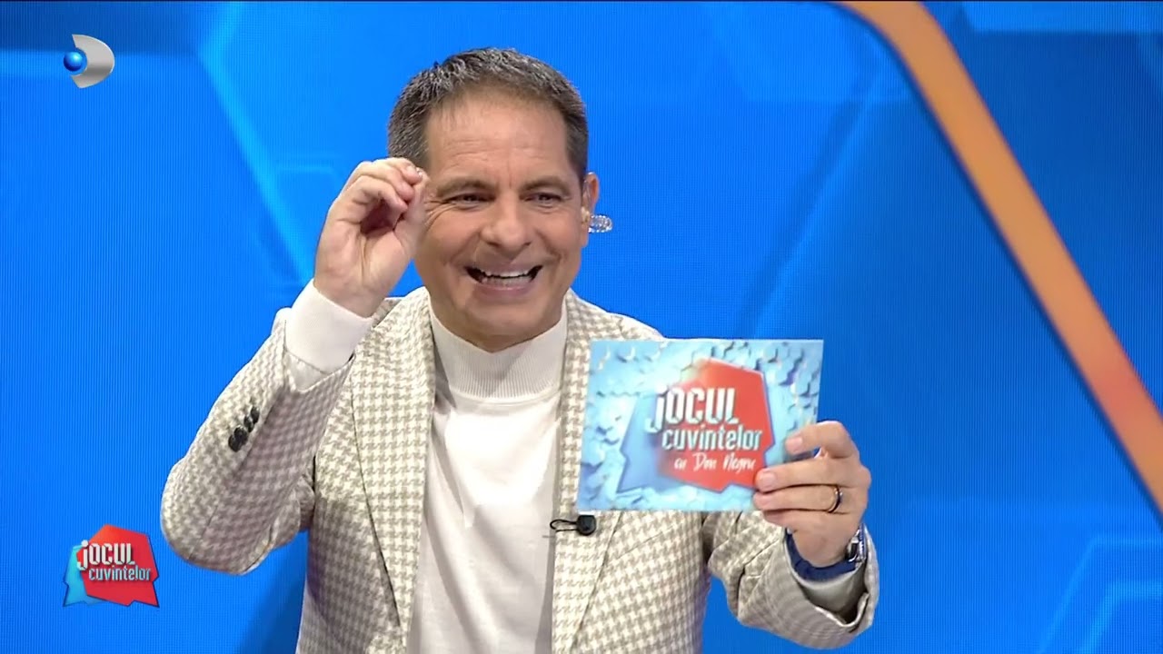 Jocul cuvintelor cu Dan Negru (09.02.2024) - Editie COMPLETA
