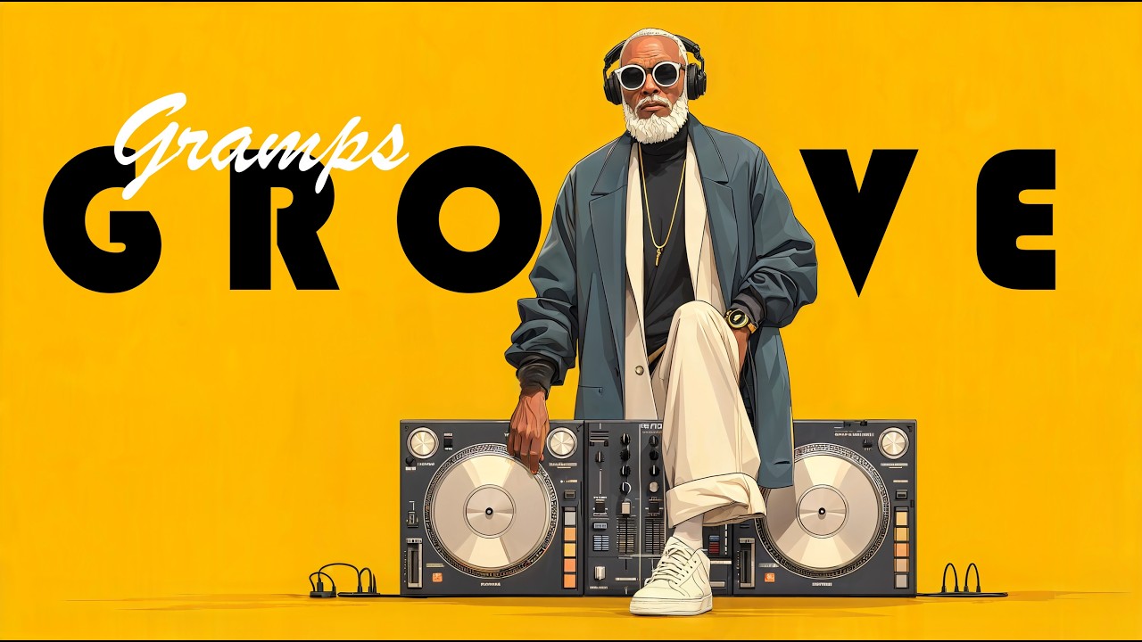 Тёплый GROOVE, с первой секунды настраивает на хорошее настроение| Gramps Groove | Jazzhop · Wobble