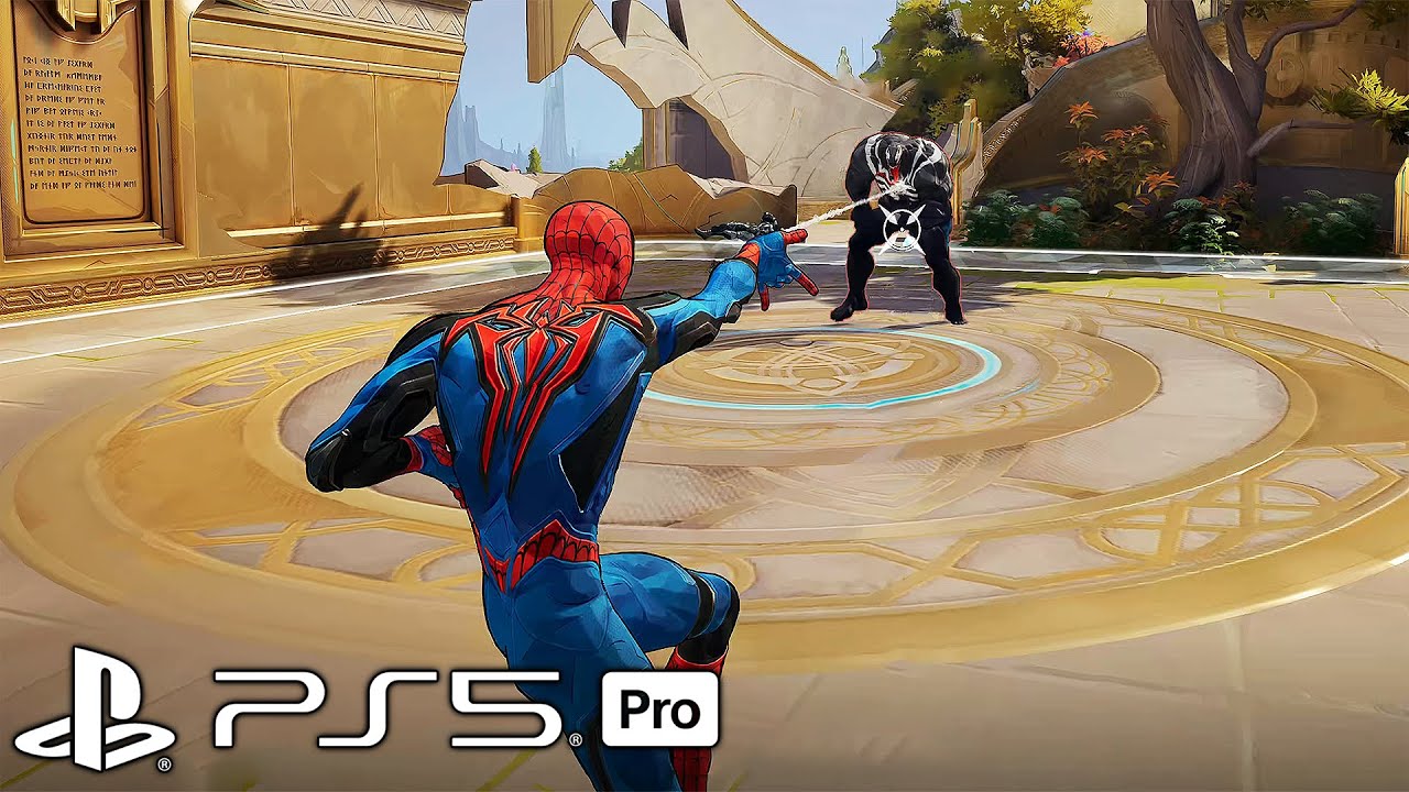MARVEL RIVALS Gameplay PS5 PRO No Commentary