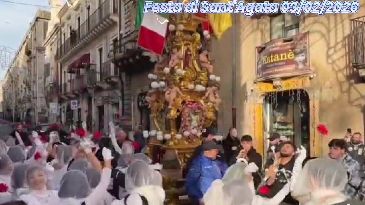 Festa di Sant'Agata 03 02  2026