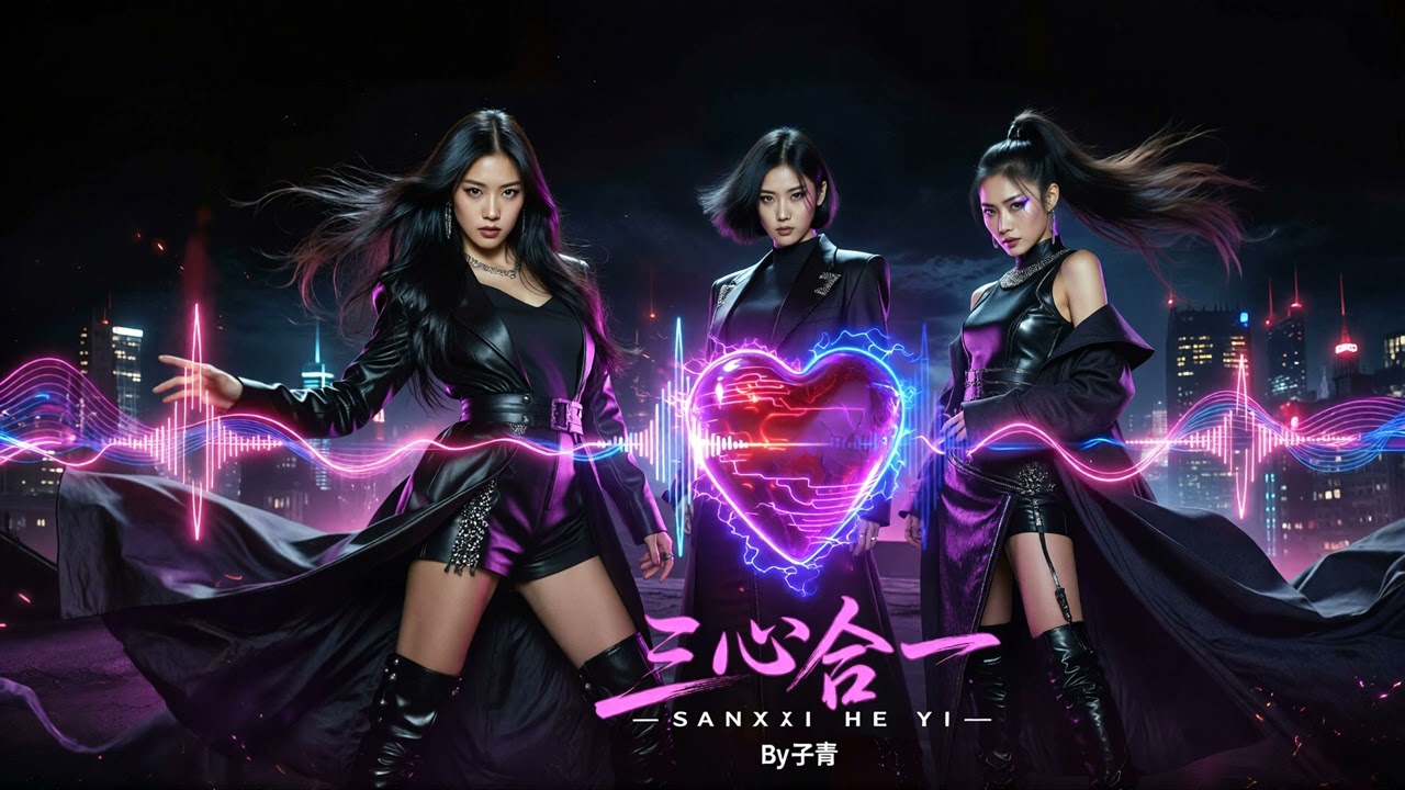 子青 – 三心合一 (San Xin He Yi) | EDM Chinese K-pop