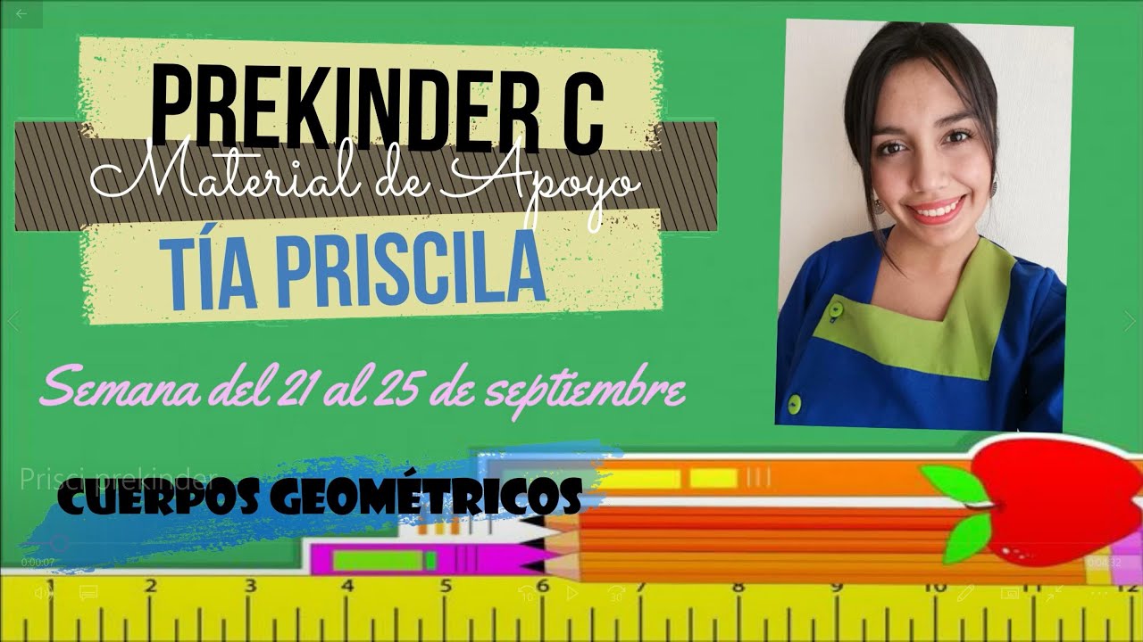 Prekinder C - Cuerpos Geom&eacute;tricos