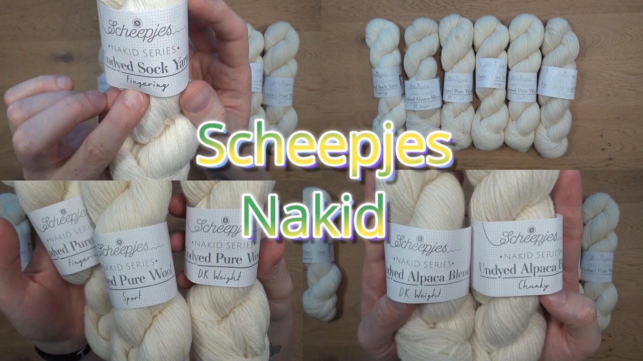 Mike's Creatieve Wereld | Garen review | Scheepjes Nakid