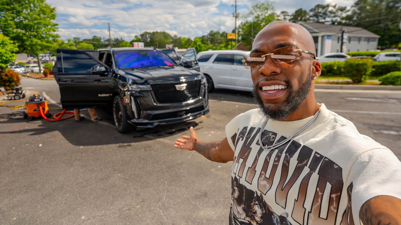 HOW I AFFORD MY $150,000 ESCALADE-V AT 25!