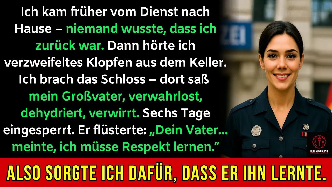 Mein Vater verspottete meinen Großvater vor uns – bis ich es bemerkte...