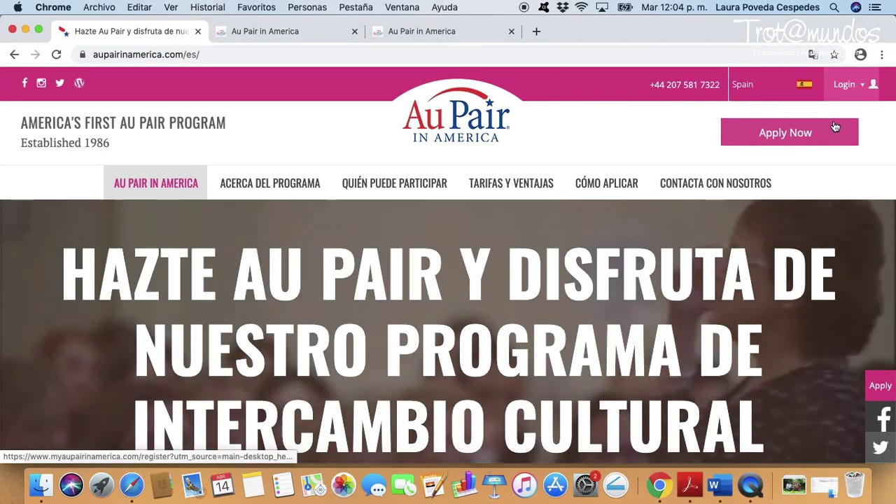 Cómo crear tu perfil de Au Pair in America