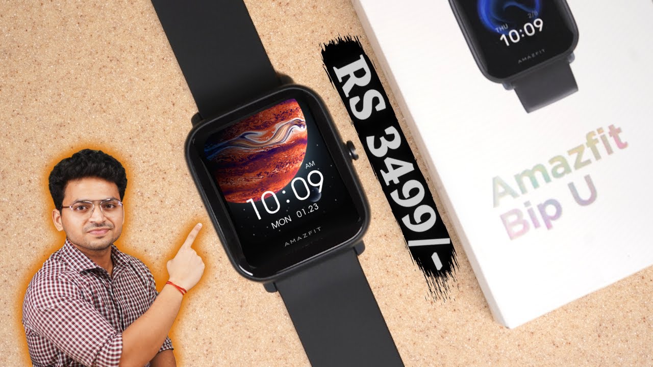 Amazfit Bip U with SpO2 Unboxing & First Impressions 🔥