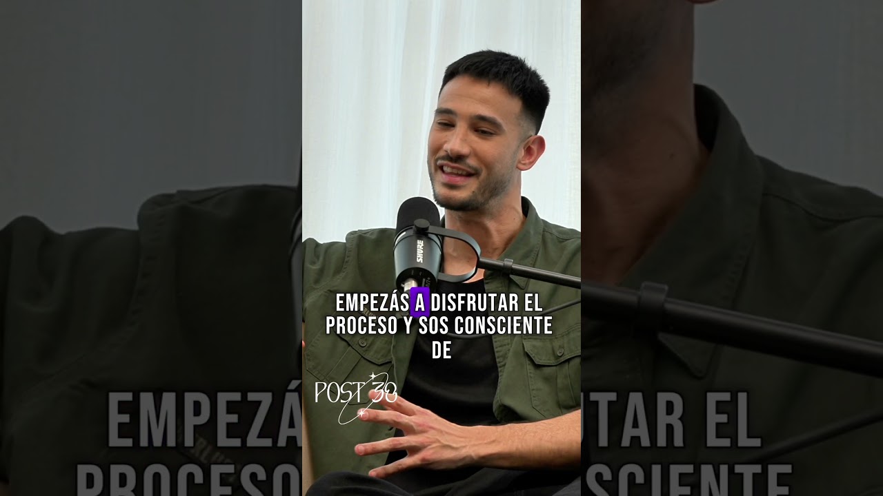 Disfrutar el proceso, m&aacute;s que llegar al resultado  #post30 #podcast #exito #paciencia