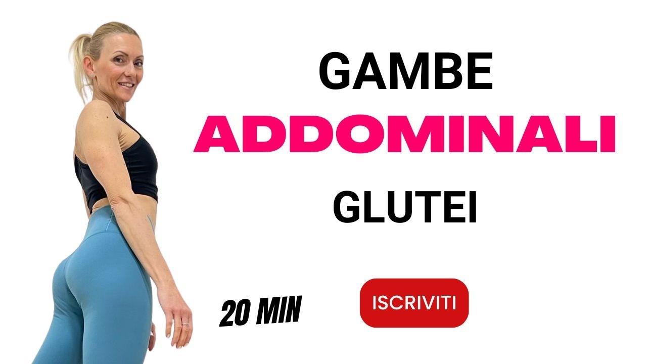 Esercizi GAG per Gambe Forti e Snelle: Allenati Divertendoti!