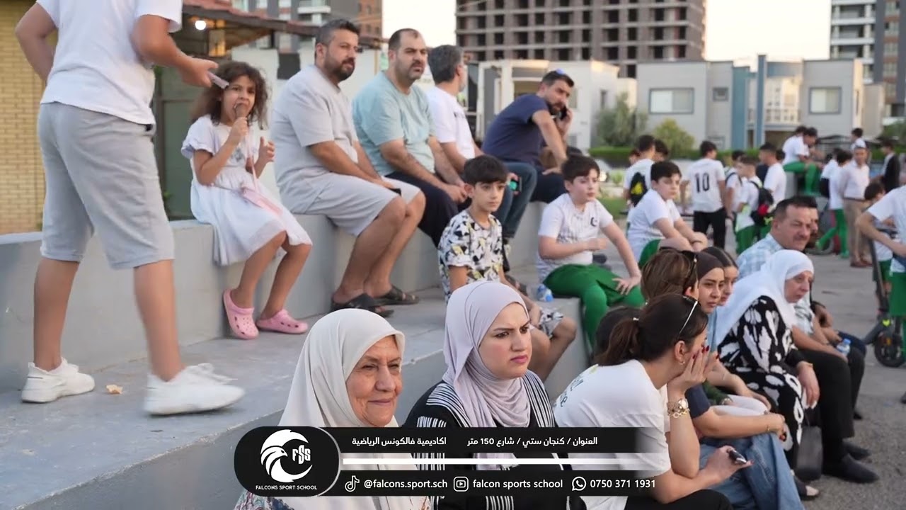 	من قلب الملعب | المهرجان السنوي السادس لأكاديمية فالكونس