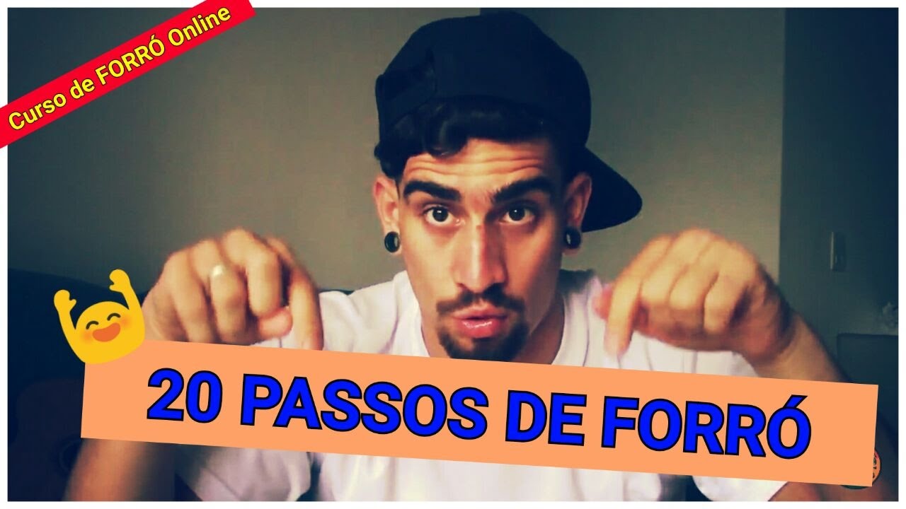 20 passos de Forr&oacute; do b&aacute;sico ao avan&ccedil;ado!
