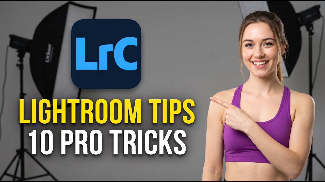 Master Lightroom in Minutes: 10 Productivity Tips to Maximize Your Workflow!