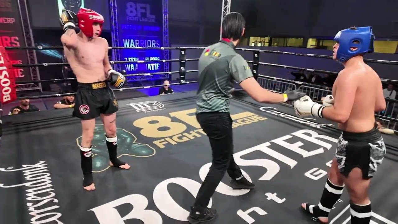 Enrique Van Gucht vs Assim El Farissi - 8FL Battle of The Baddest