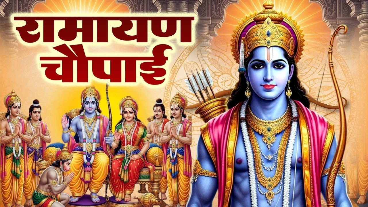 Powerful Shree Ram Bhajan~मंगल भवन अमंगल हारी~Mangal Bhavan Amangal Haari~Mangal Bhajan~Ram Chaupai