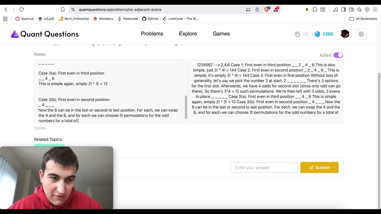 Last Quant Video (Quitting)
