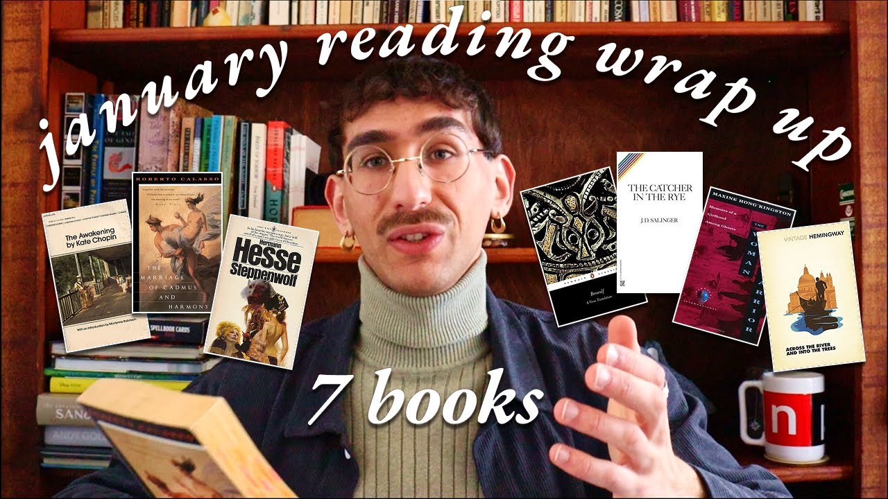 January Reading Wrap Up ❄️ 7 Spoiler-Free Book Reviews