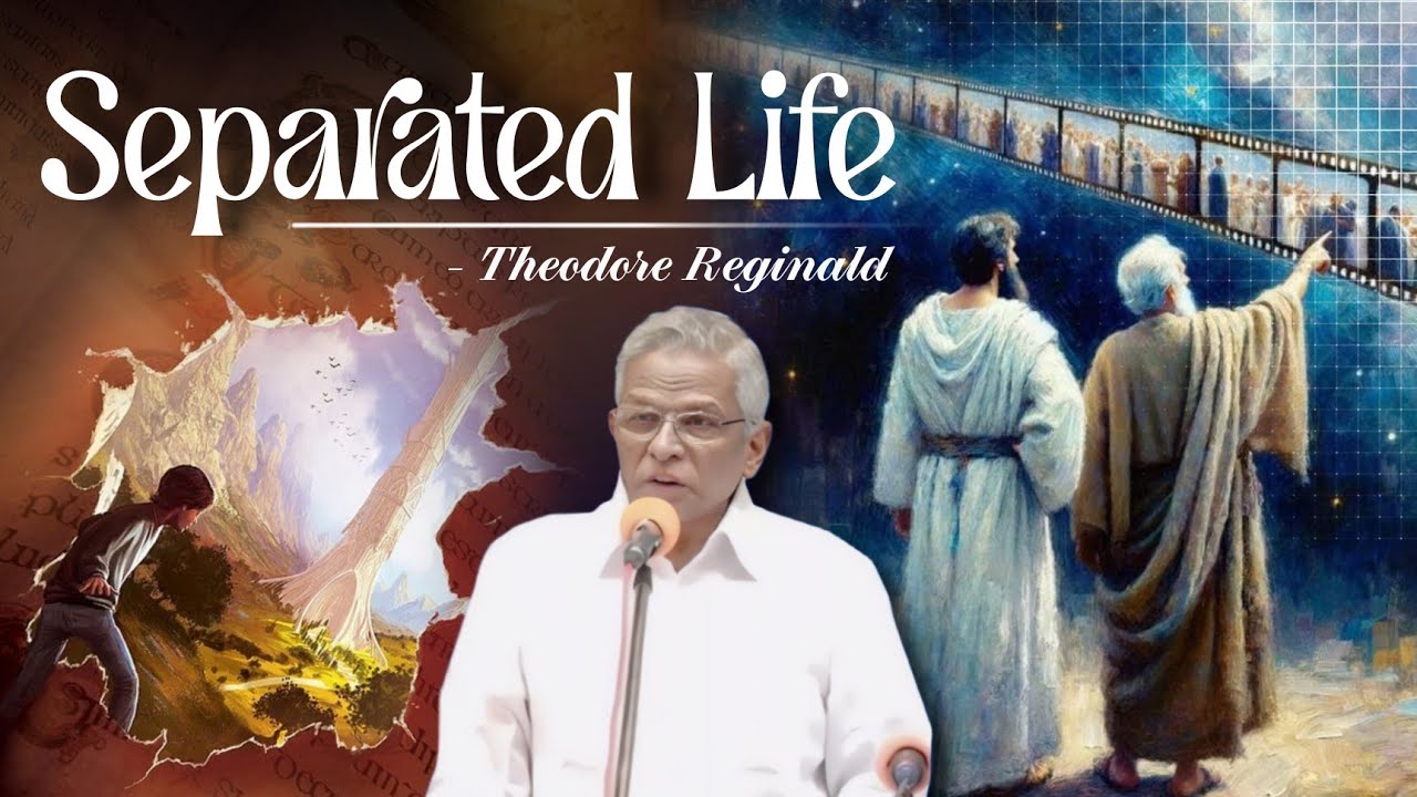 Separated Life | Msg by :- Bro. Theodore Reginald #hebron #hebronmessage 