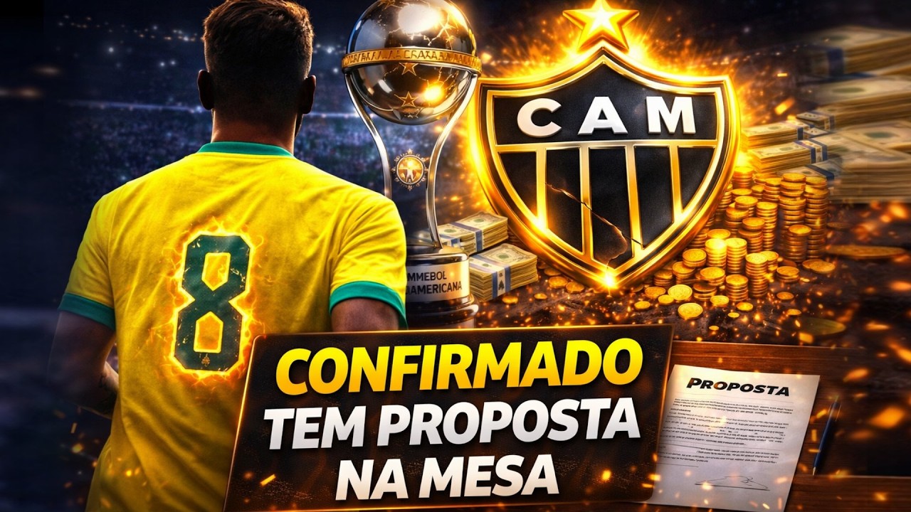😱😱 POSSIVEL CONTRATAÇÃO PODE IMPACTAR MINAS E O BRASIL - PROPOSTA JA ESTA NA MESA