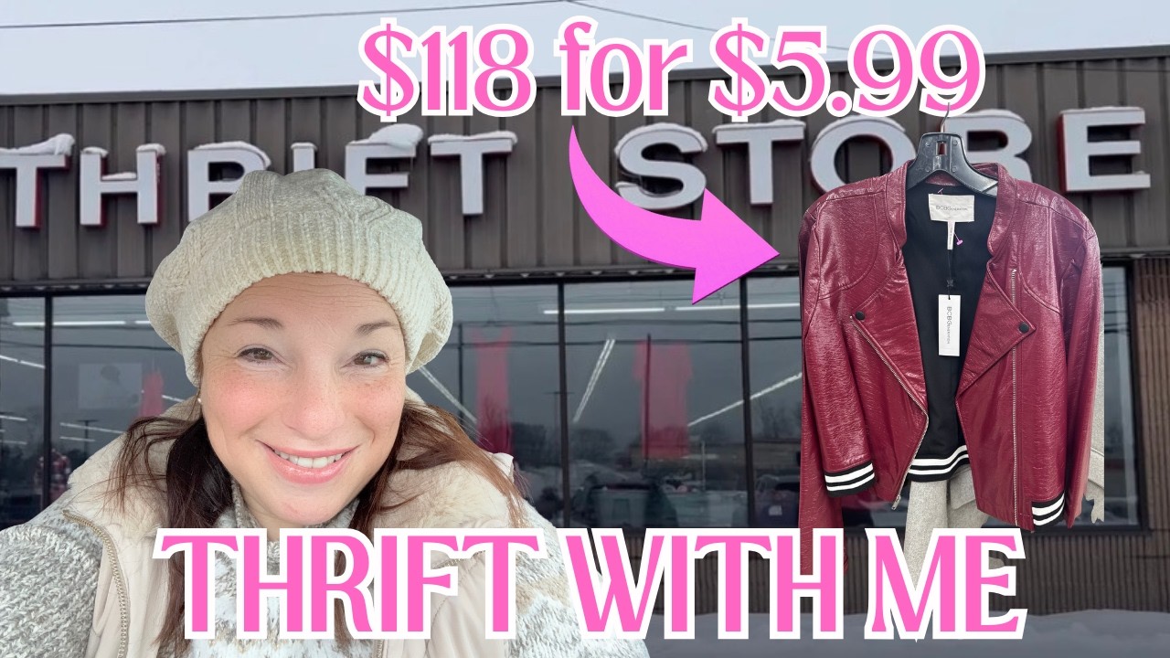Y2K, Vintage, and Outdoor Gear all in one thrift trip! Thrift With Me to resell for a profit online!