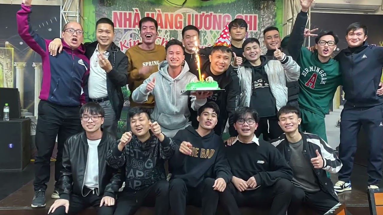 Sinh Nhat Lieu Tri 8 Tuoi !!!