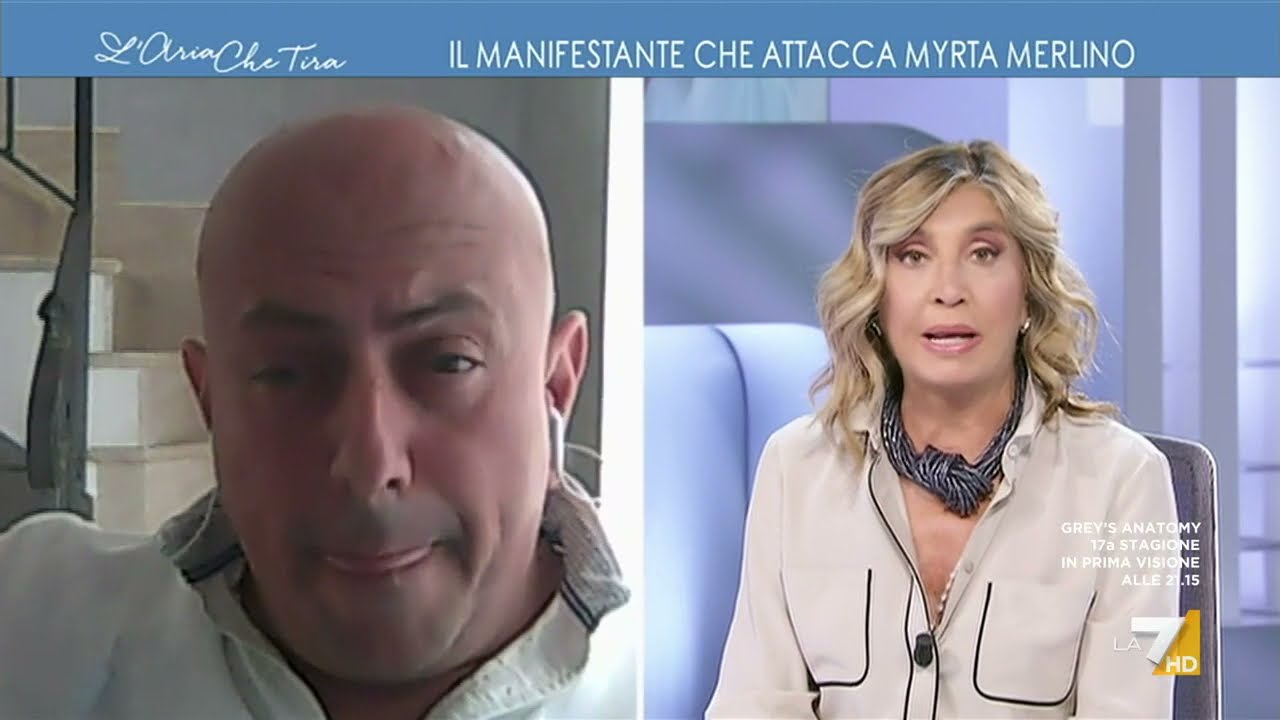 Il manifestante No Green pass: 
