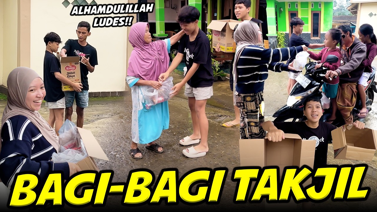 KEGIATAN DITDIM SEBELU BUKA PUASA, BAGI TAKJIL DIBULAN RAMADHAN