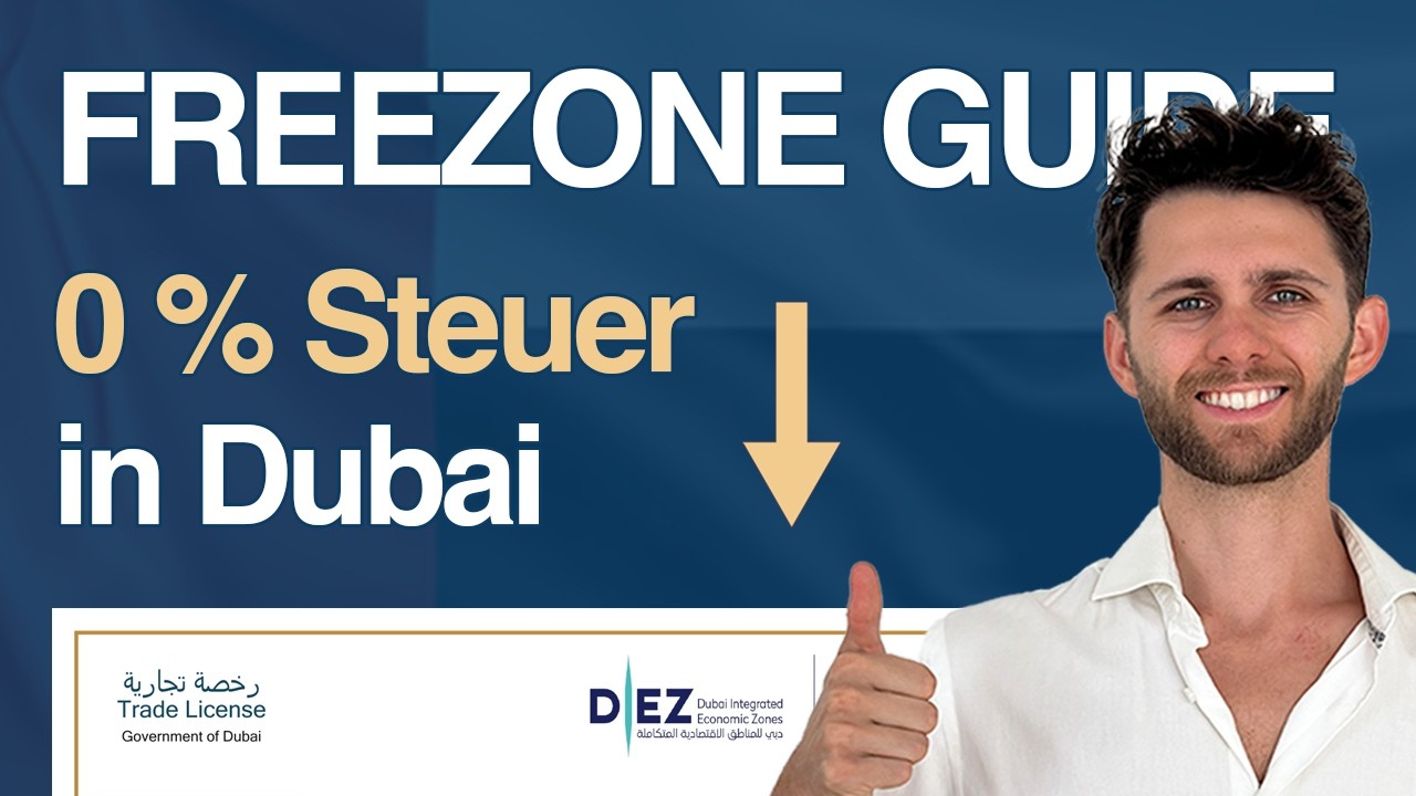 Freezone Firma in Dubai Gründen: Vorteile, Ablauf & Kosten [Guide]