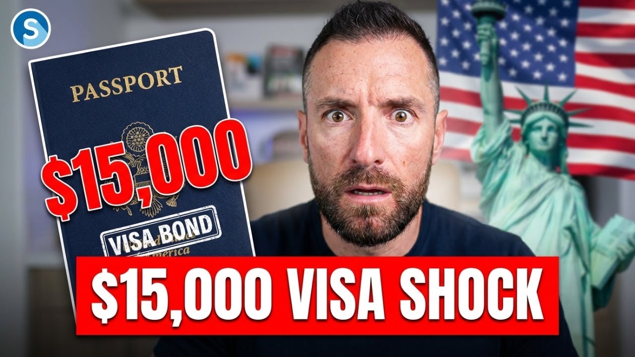 US could require up to $15,000 bonds for some tourist visas