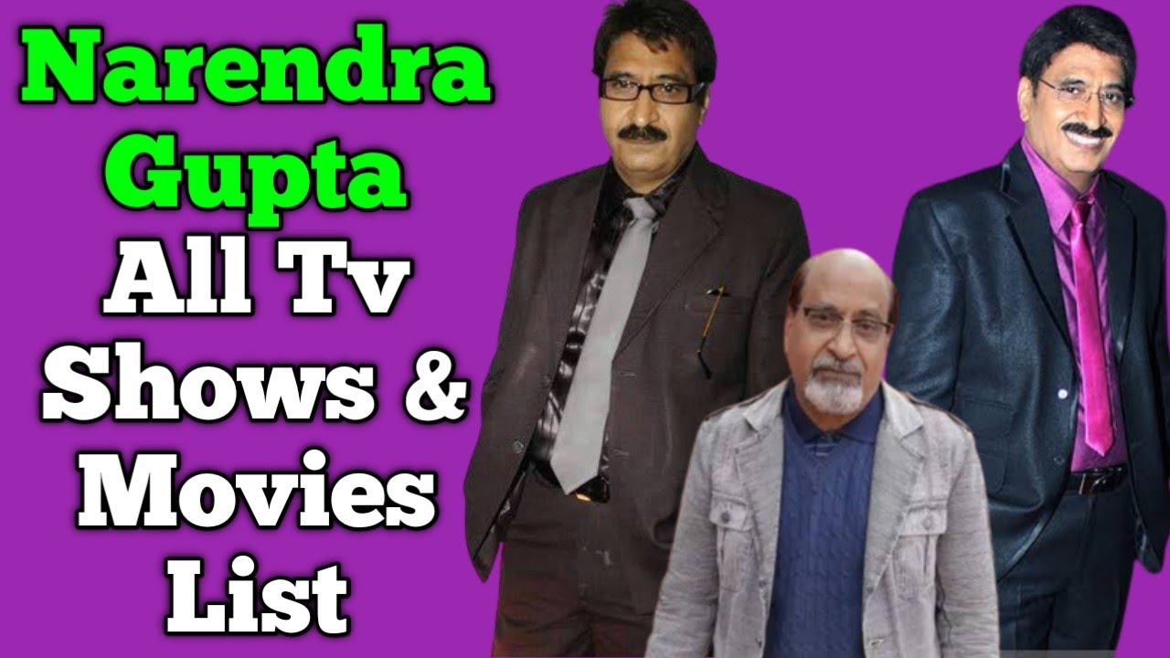 Narendra Gupta All Tv Serials List || Full Filmography || CID