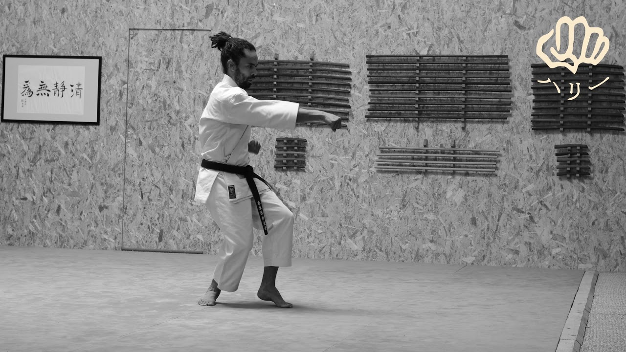 Kosokun Dai [Karaté Shito-Ryu Shukokaï] - Hary Randrianarisoa