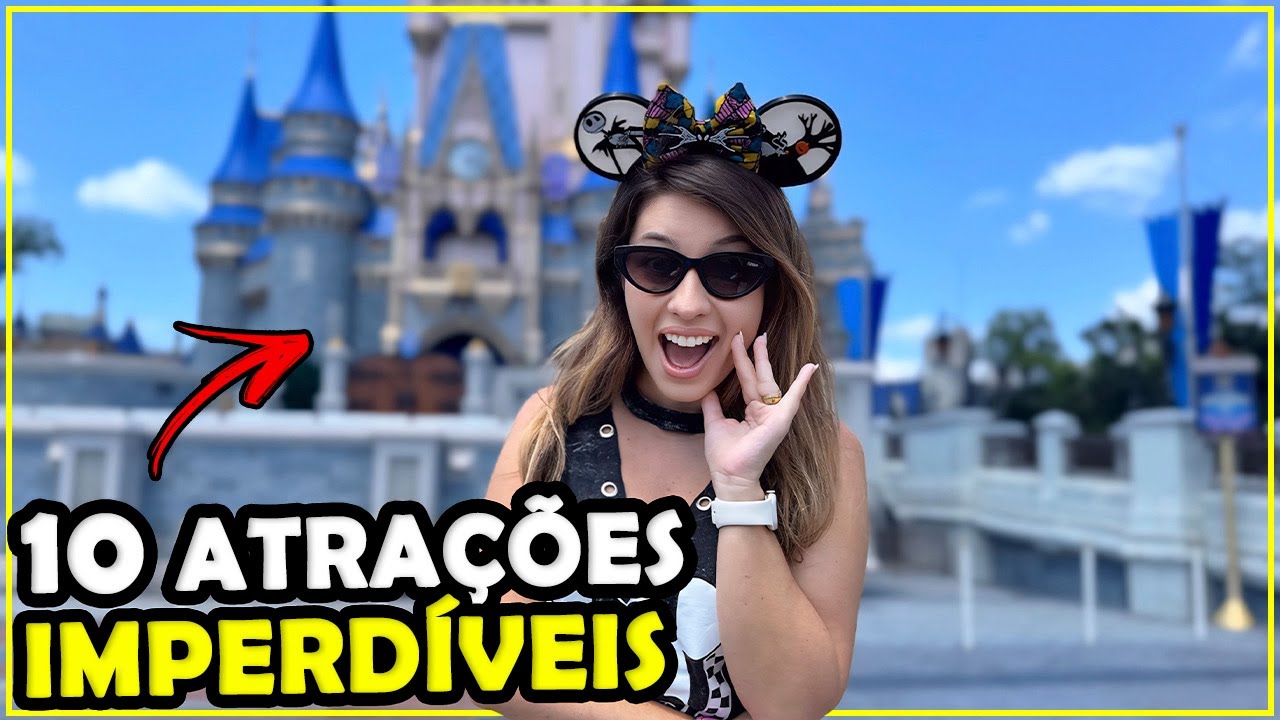 10 ATRAÇÕES IMPERDÍVEIS DO MAGIC KINGDOM