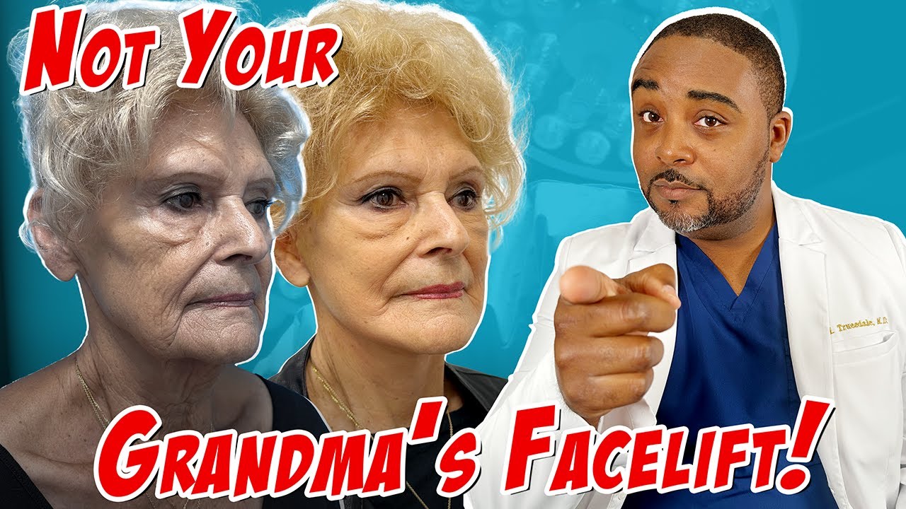 Not Your Grandma’s Facelift: The New Era of Facial Rejuvenation
